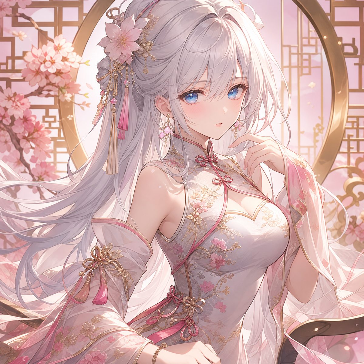 蘑菇视频 - 古风汉服美少女写真动漫·东方美学特辑