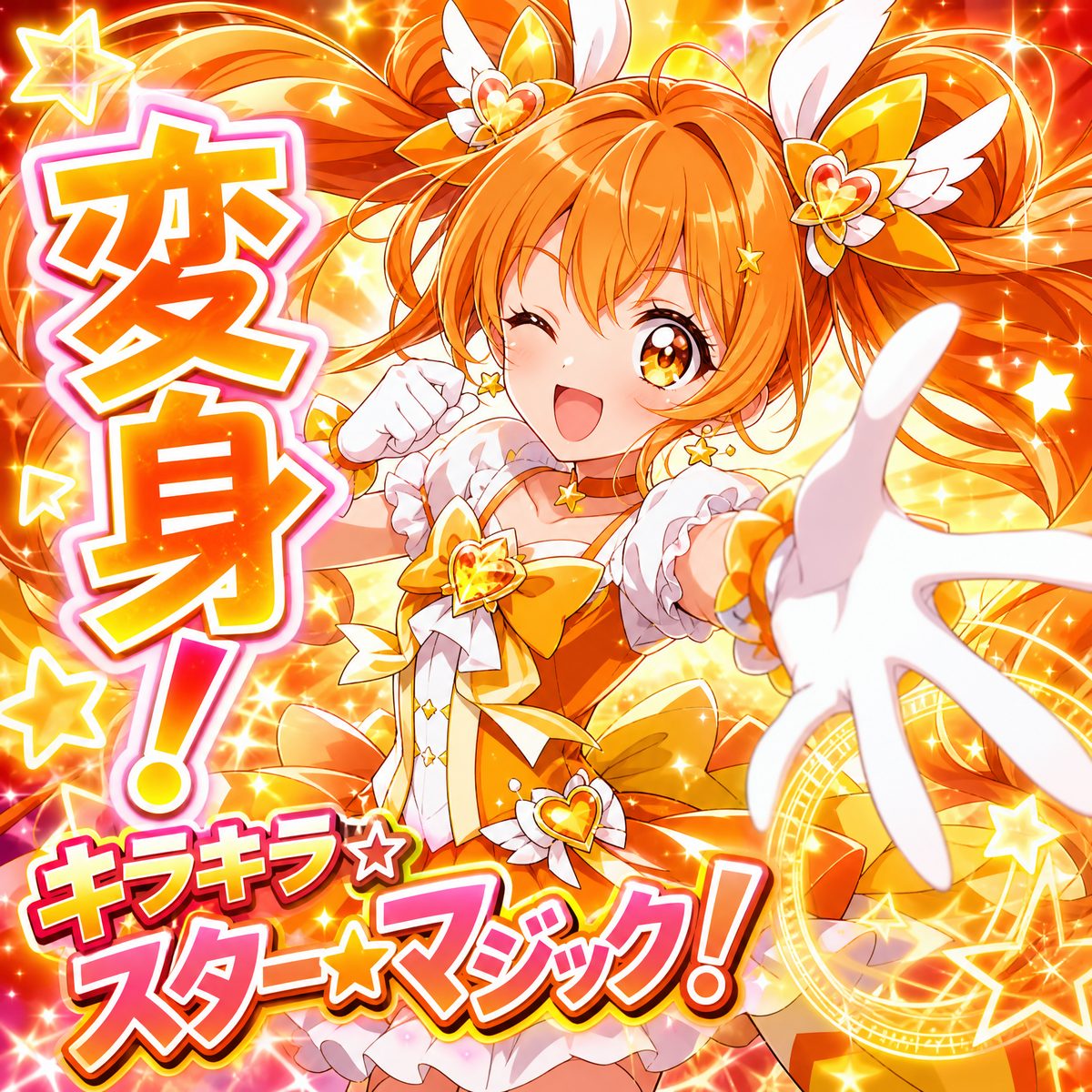 蘑菇视频 - 魔法少女变身动漫教程·从零学动漫制作